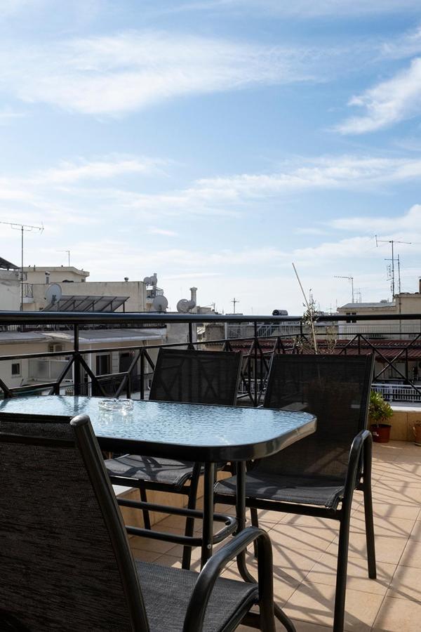 Zefiron Flat Apartamento Tessalónica Exterior foto