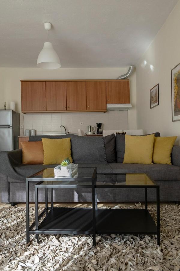 Zefiron Flat Apartamento Tessalónica Exterior foto